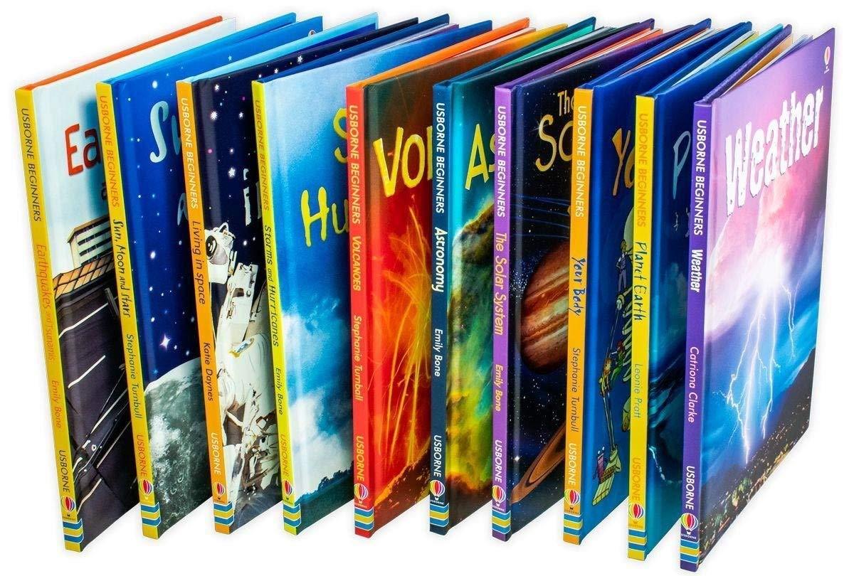 【新品】Usborne for Beginners 11冊セット Usborne Beginners SCIENCE - 10 Volume Hardback Box Set - Usborne Begin