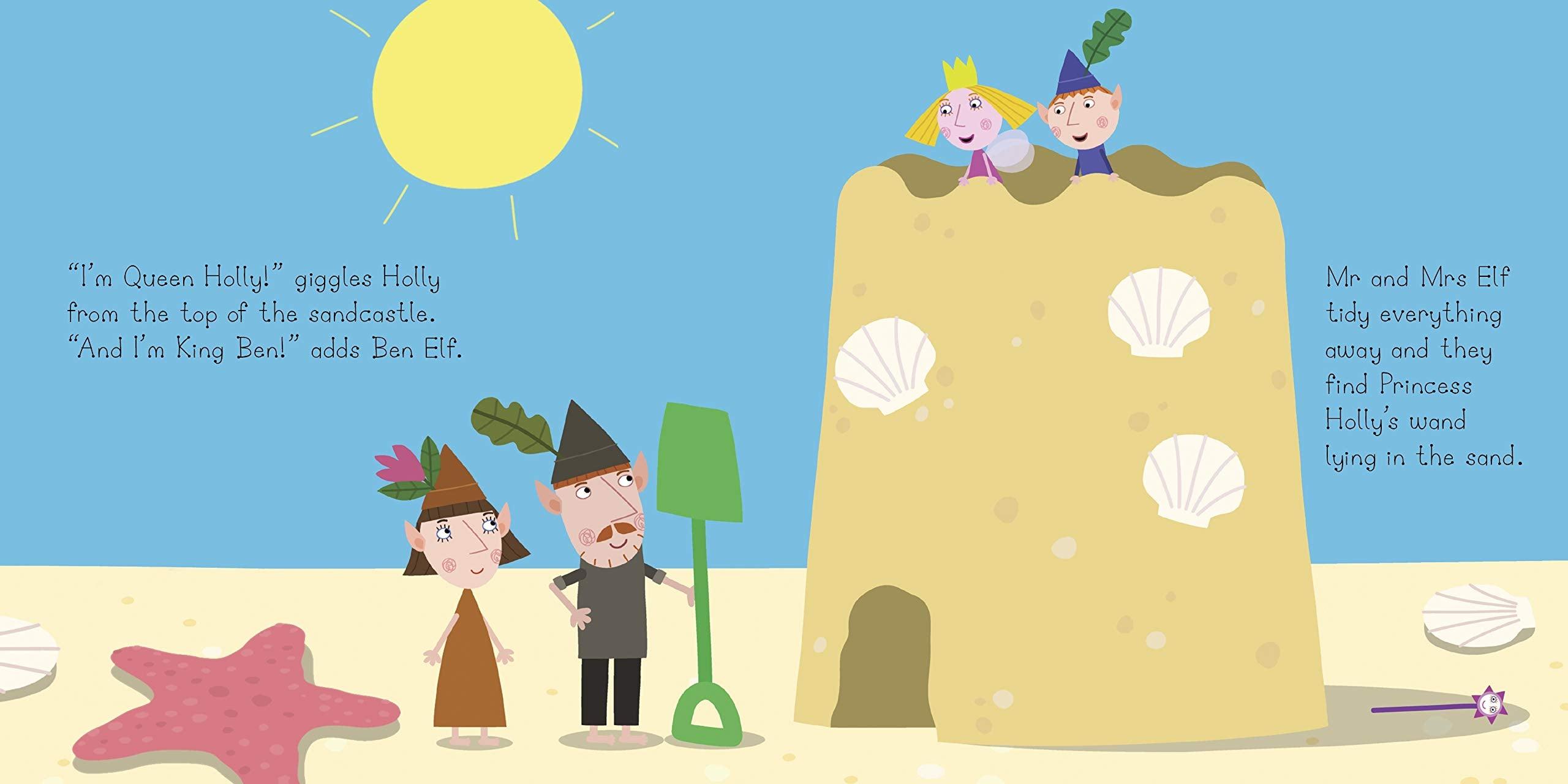 Ben and Holly's Little Kingdom: Trip to the Seaside - Spectrawide Bookstore