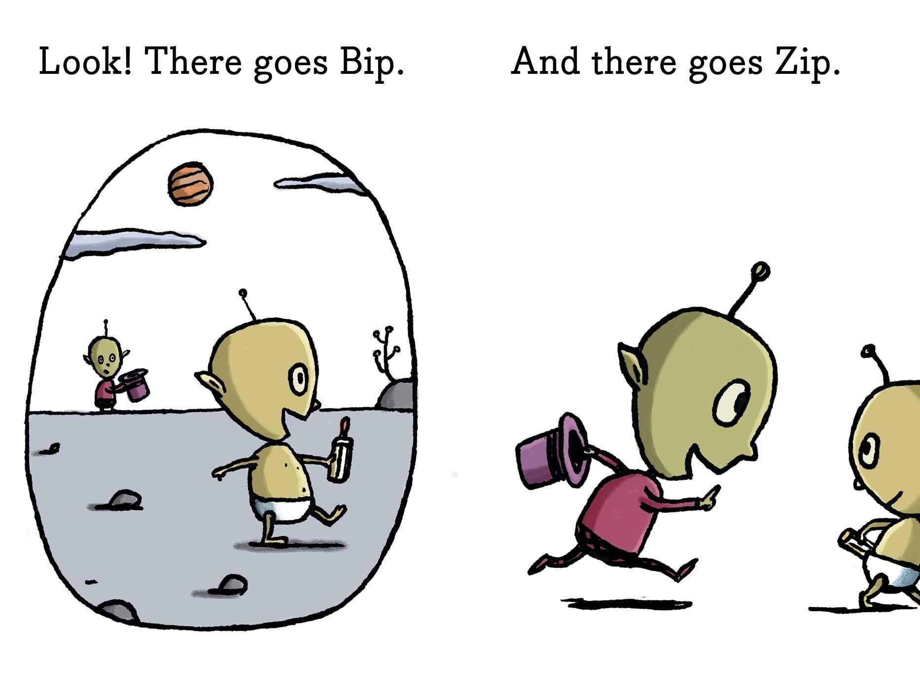 Ready-to-Read - Ready-to-Go! - The Adventures Of Zip - See Zip Zap - Spectrawide Bookstore