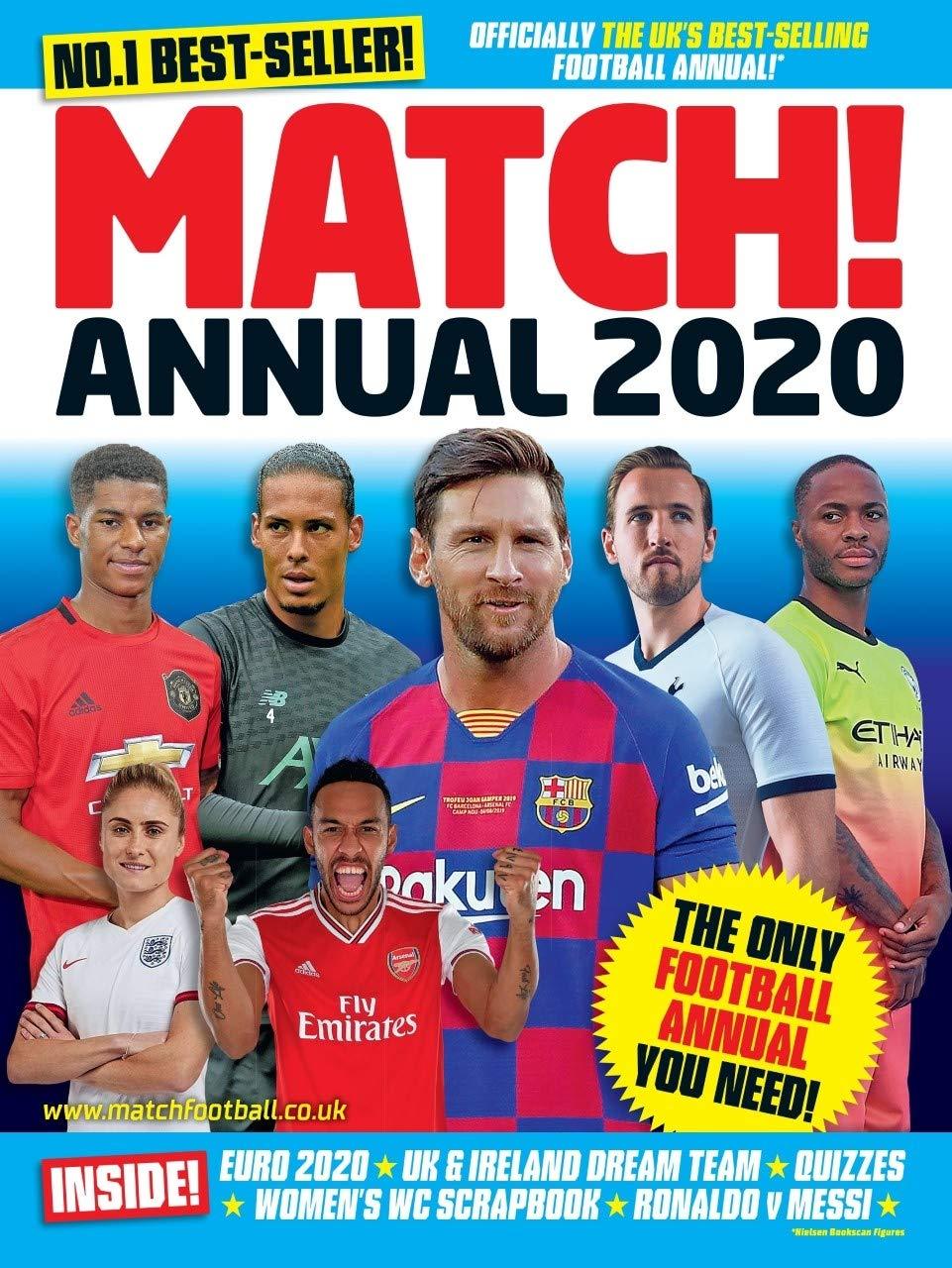 Match! Annual 2020 - Spectrawide Bookstore