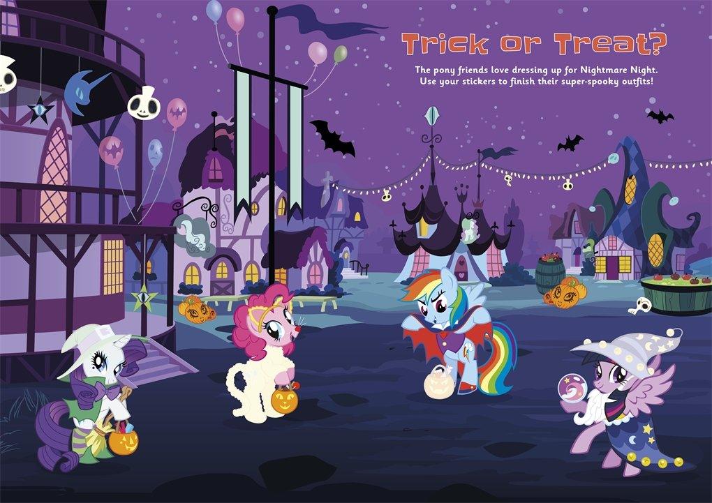 My Little Pony - Dress-Up Fun - Sticker Activity Book - Over 250 Stickers - Spectrawide Bookstore