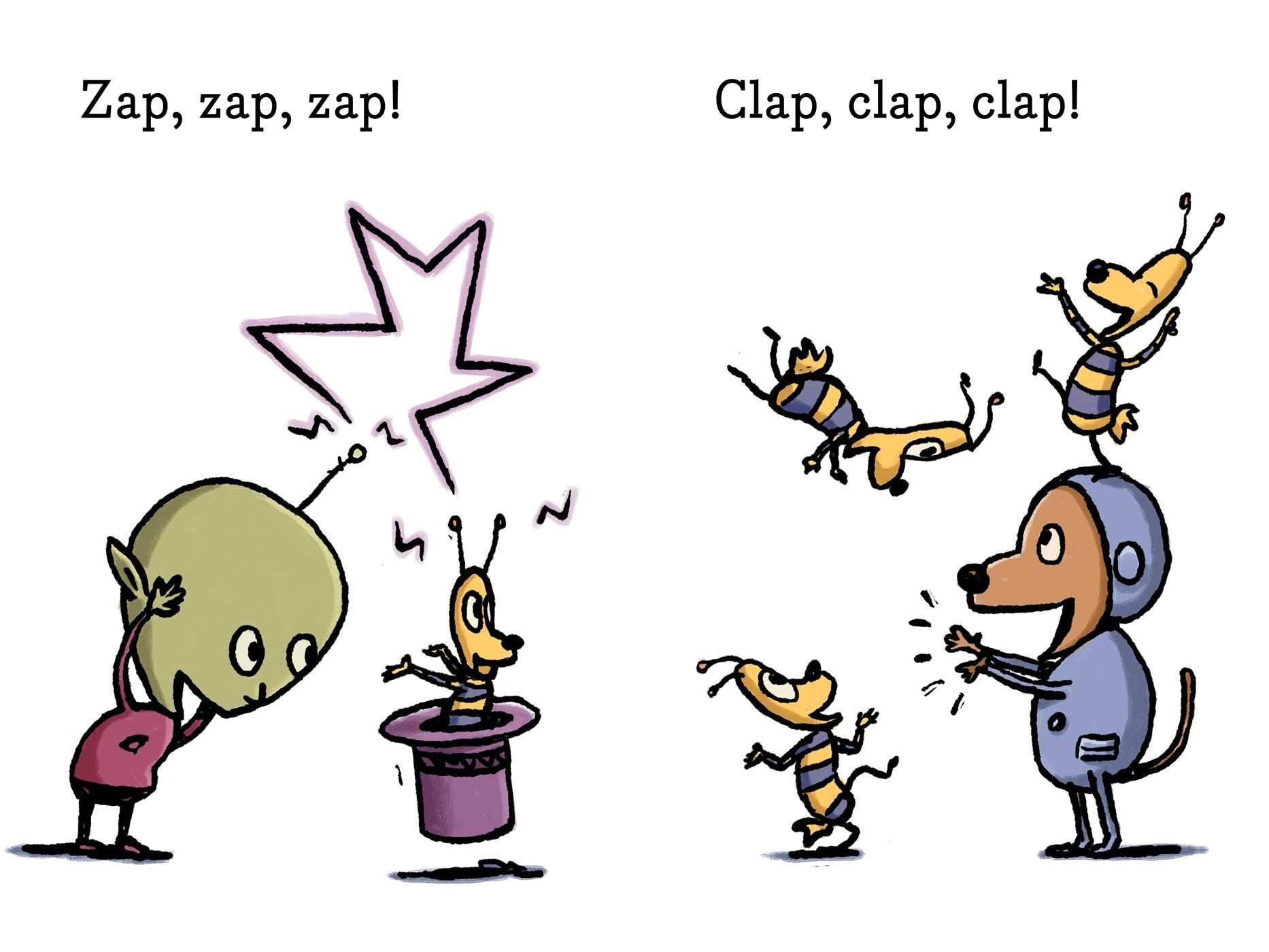 Ready-to-Read - Ready-to-Go! - The Adventures Of Zip - See Zip Zap - Spectrawide Bookstore