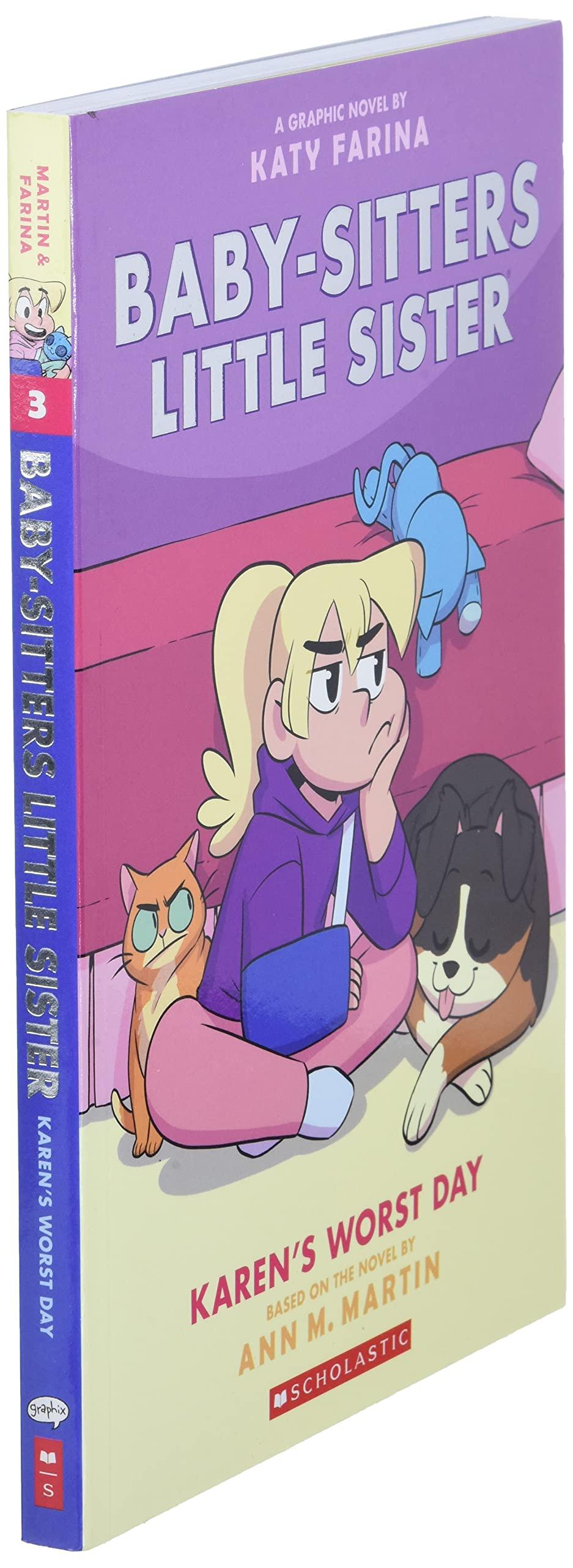 Baby Sitters - Little Sister Graphic Novel #03 Karen's Worst Day (full colour edition) - Spectrawide Bookstore