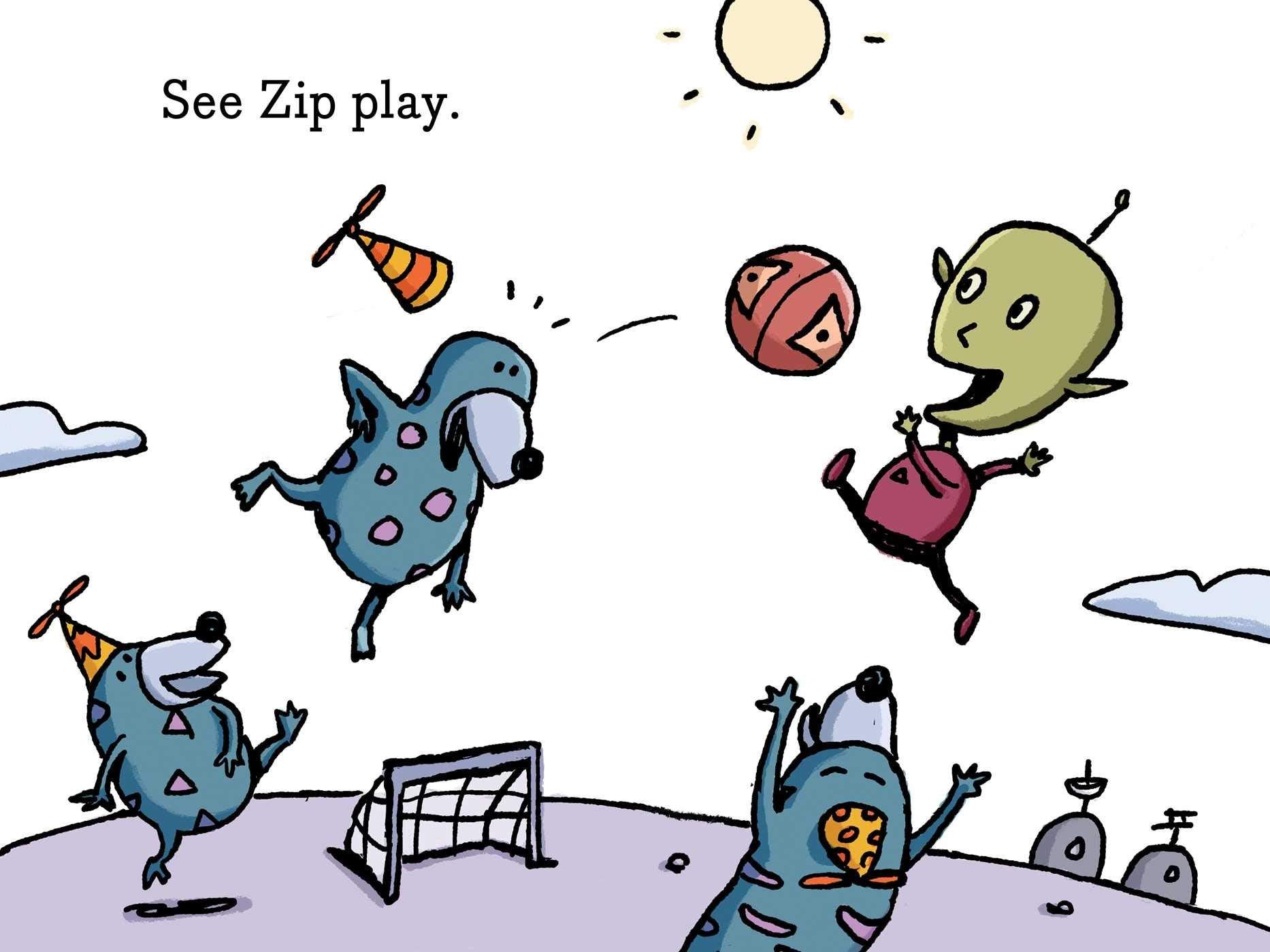 Ready-to-Read - Ready-to-Go! - The Adventures Of Zip - Come In zip! - Spectrawide Bookstore