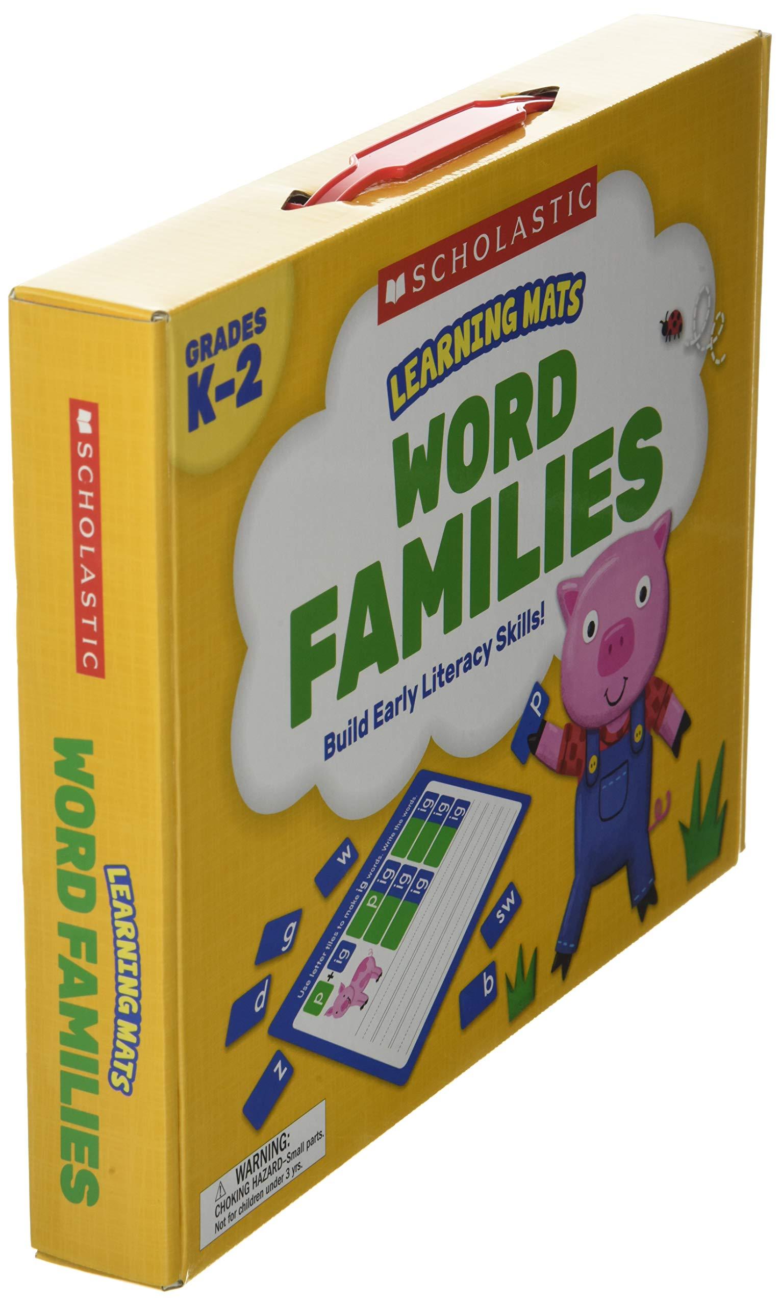 Learning Mats - Word Families - Spectrawide Bookstore