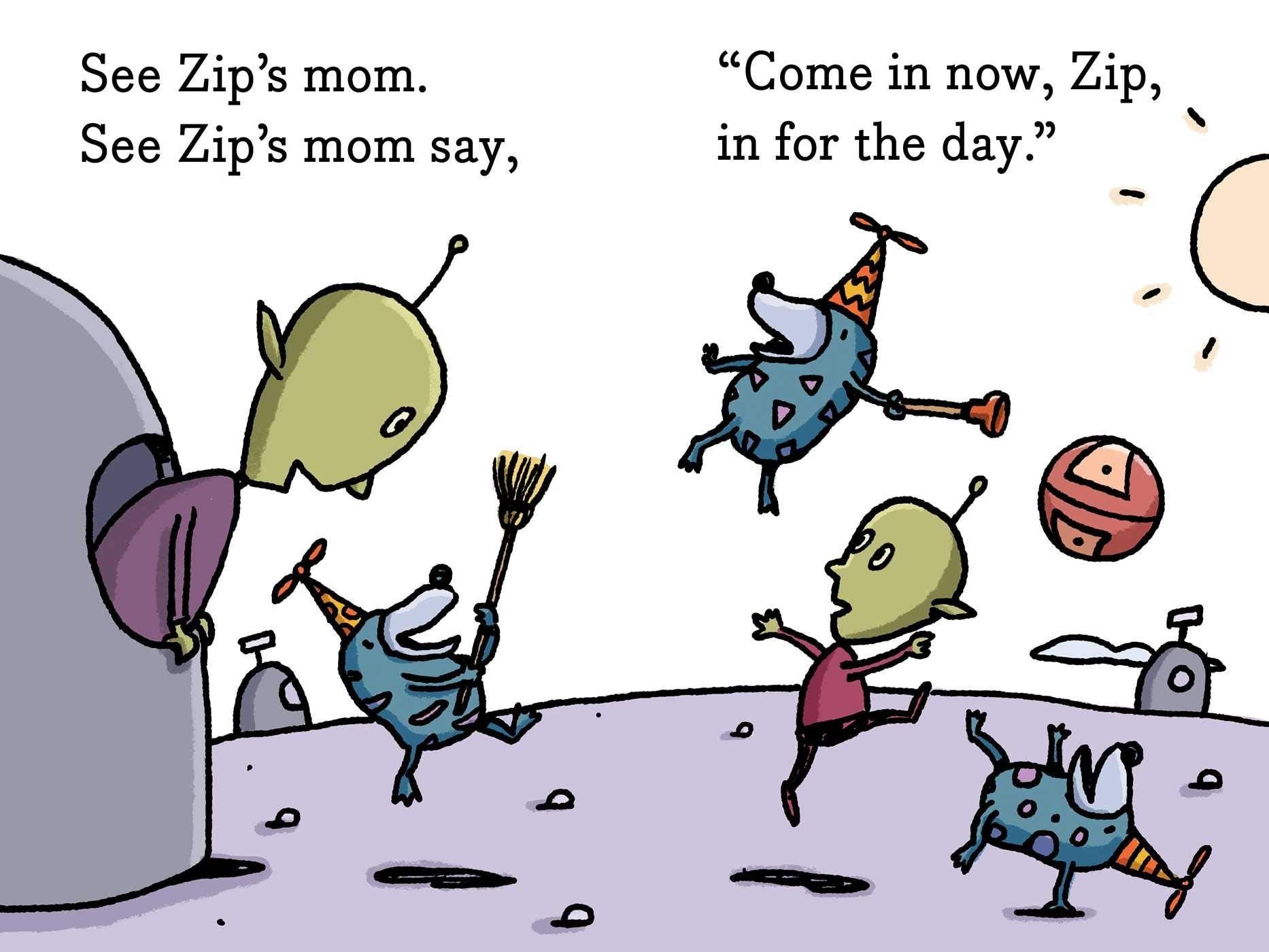 Ready-to-Read - Ready-to-Go! - The Adventures Of Zip - Come In zip! - Spectrawide Bookstore