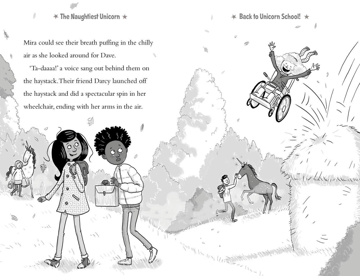 The Naughtiest Unicorn on a School Trip #5 - Spectrawide Bookstore