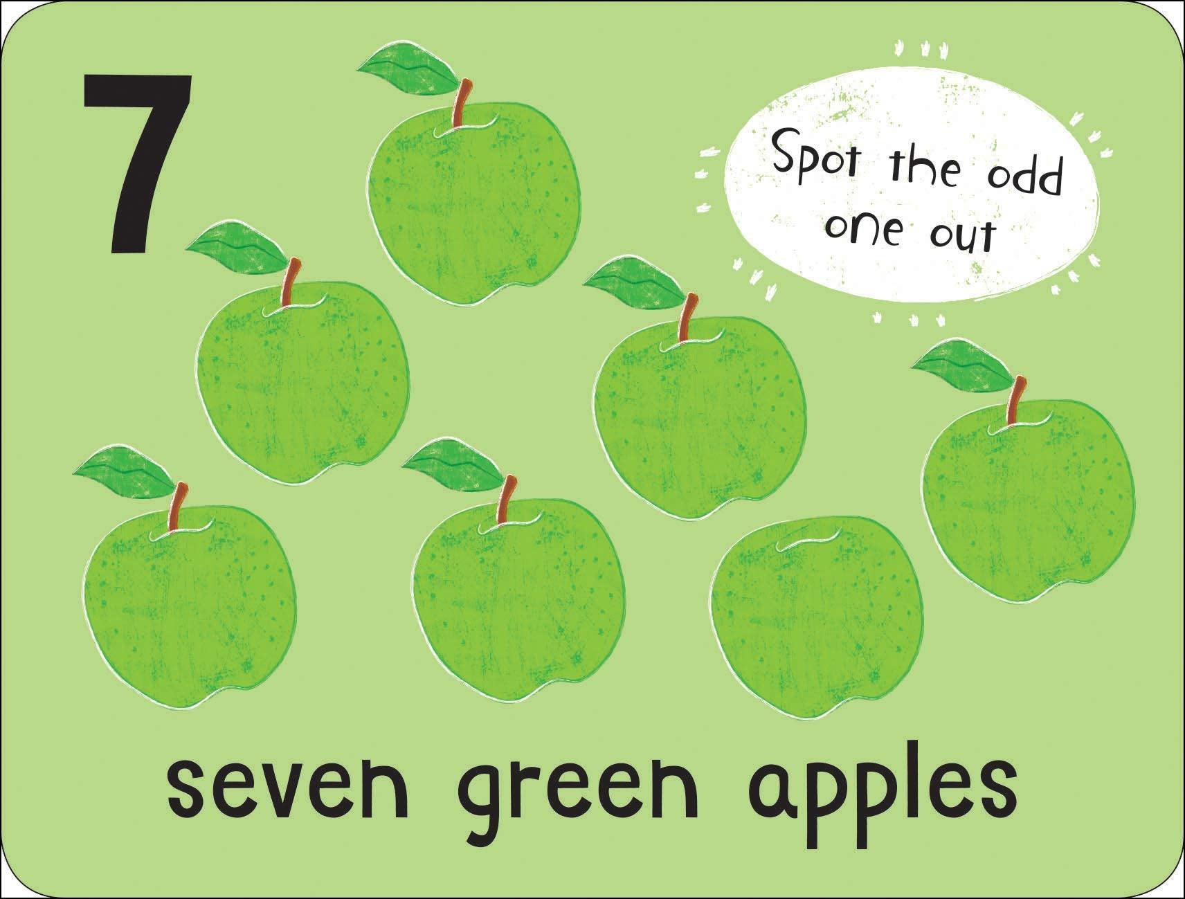 Lots to Spot Flashcards: My Food! - Spectrawide Bookstore