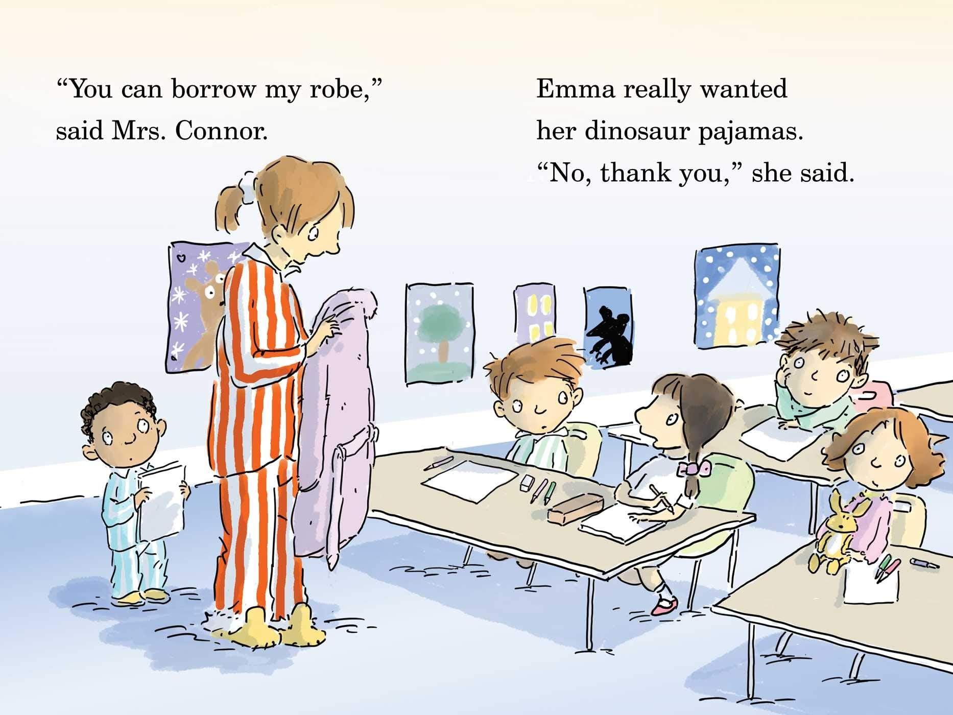 Ready To Read Level 1 - Pajama Day! - Robin Hill School - Spectrawide Bookstore