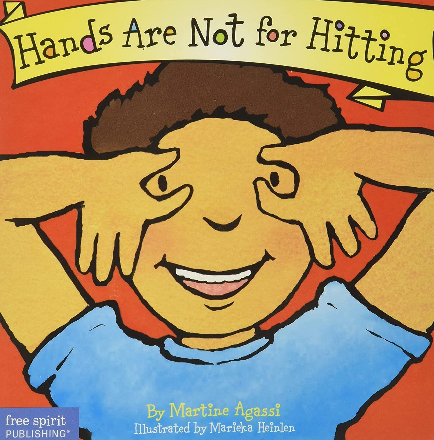 Hands are not for Hitting - Spectrawide Bookstore