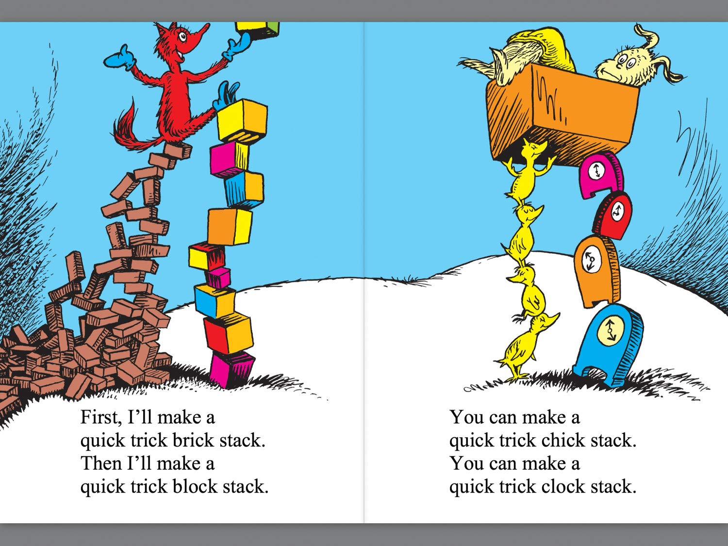 Dr. Seuss Makes Reading FUN! - FOX IN SOCKS - الدكتور سوس يجعل القراءة