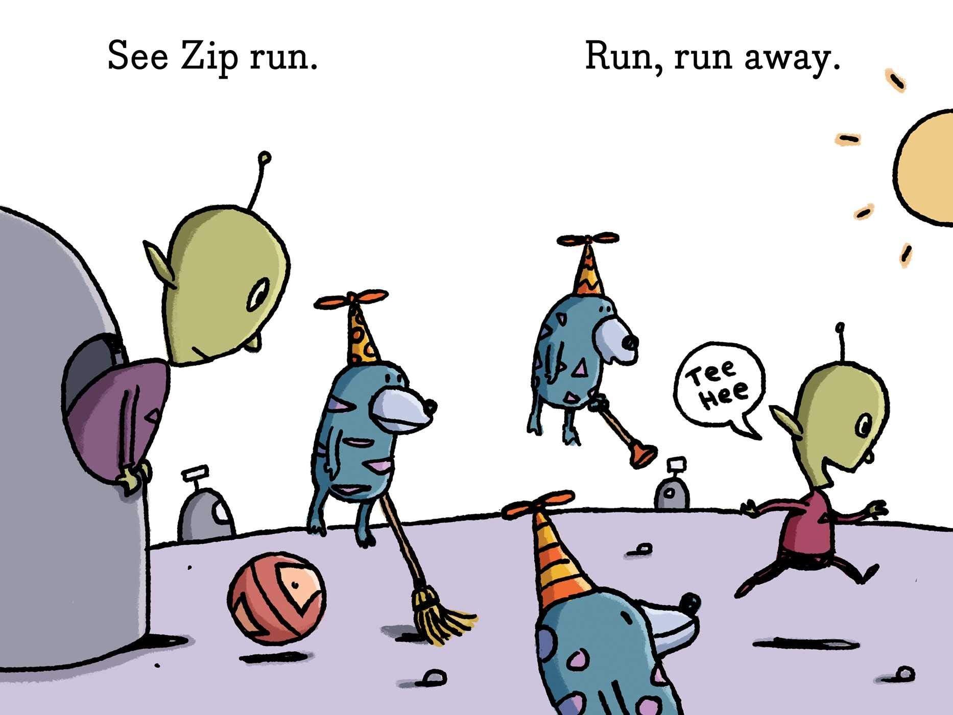 Ready-to-Read - Ready-to-Go! - The Adventures Of Zip - Come In zip! - Spectrawide Bookstore