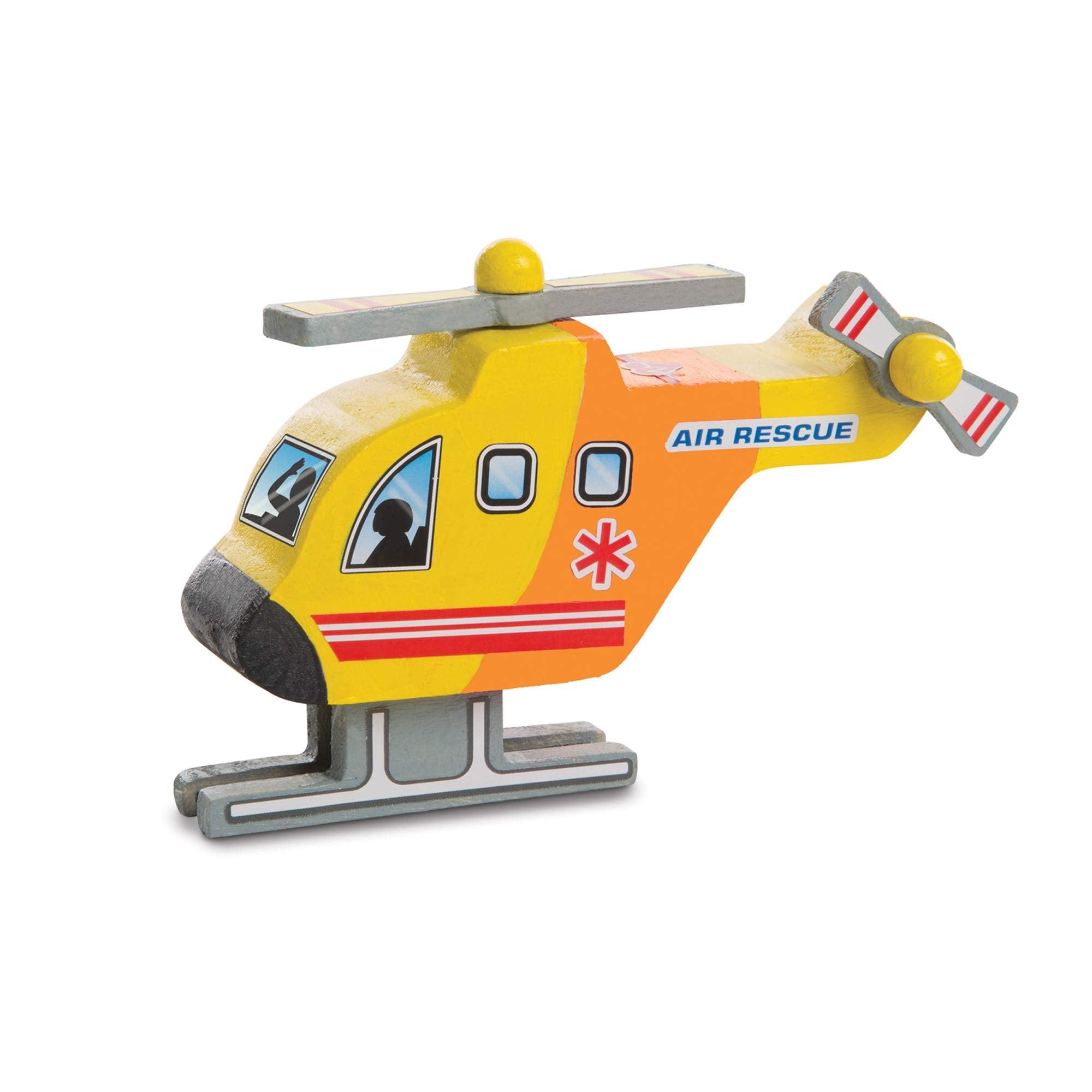 Melissa & Doug Wooden Craft Kit - Rescue Vehicles - Spectrawide Bookstore