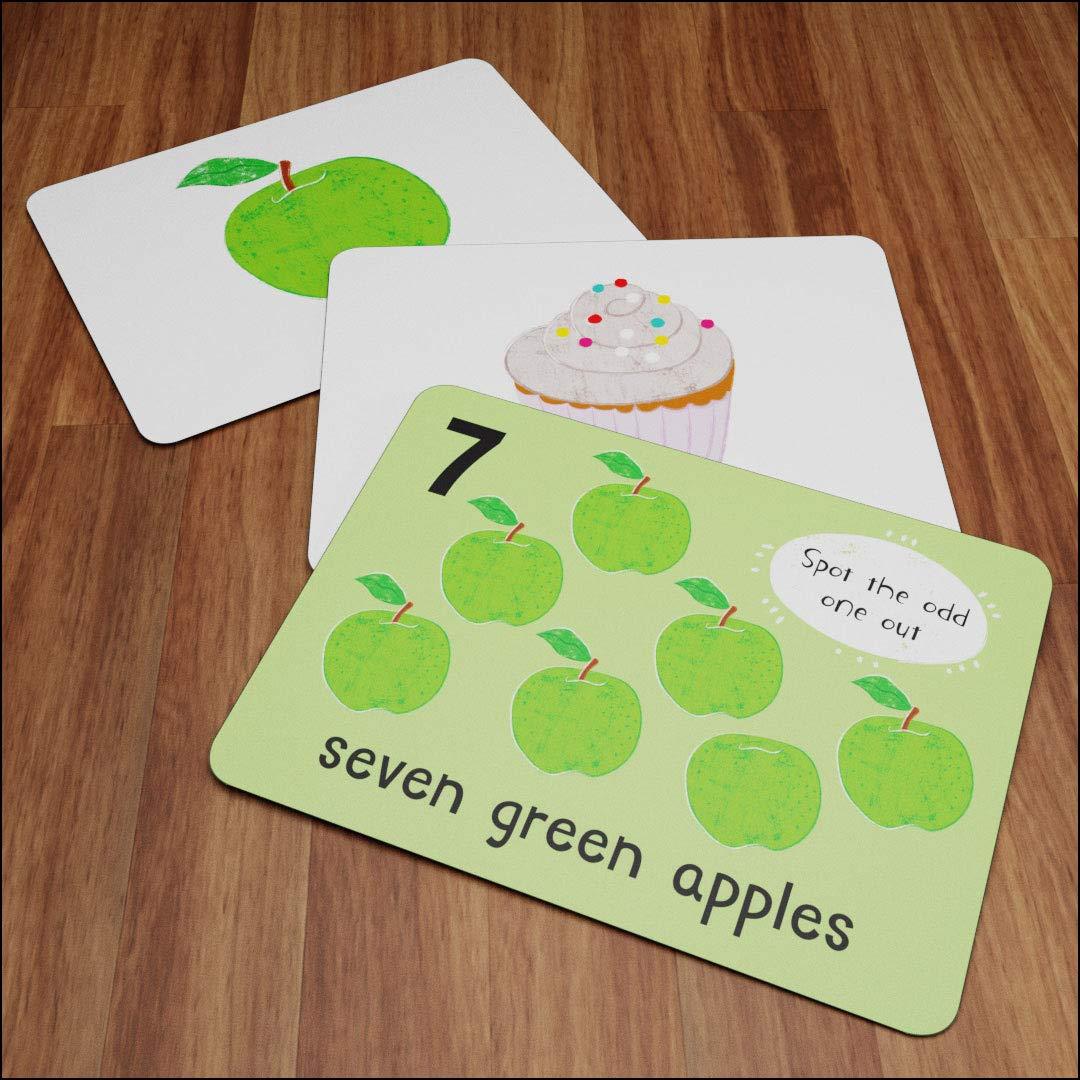 Lots to Spot Flashcards: My Food! - Spectrawide Bookstore