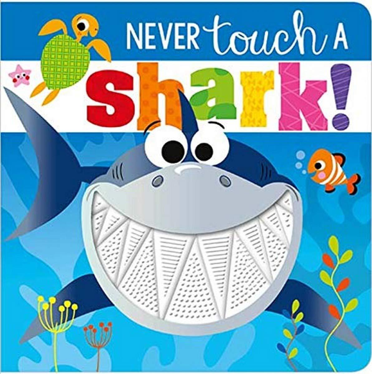 Never Touch a Shark - Board Book - Spectrawide Bookstore