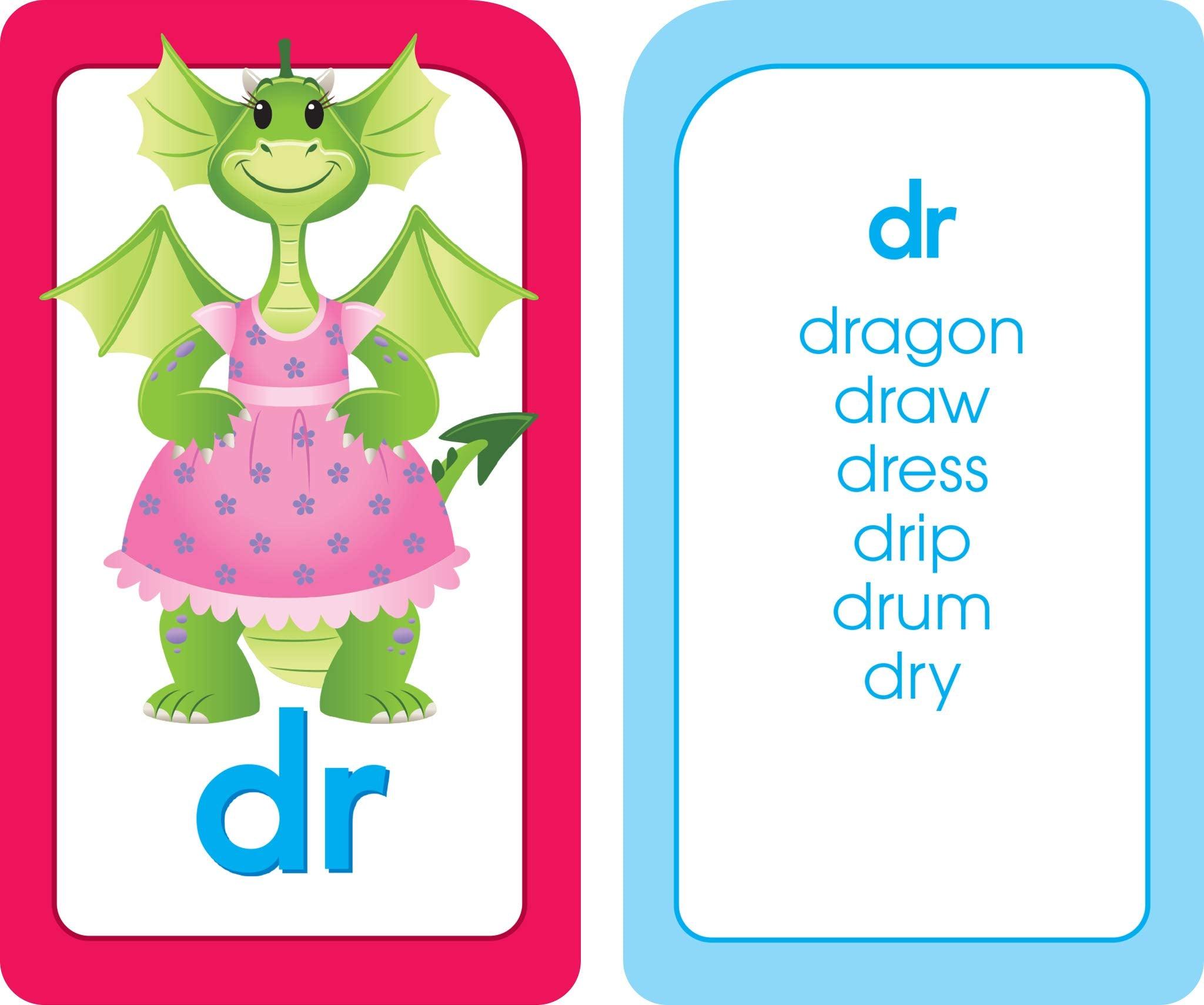 School Zone Phonics Made Easy Flash Cards Ages 6-Up - Spectrawide Bookstore