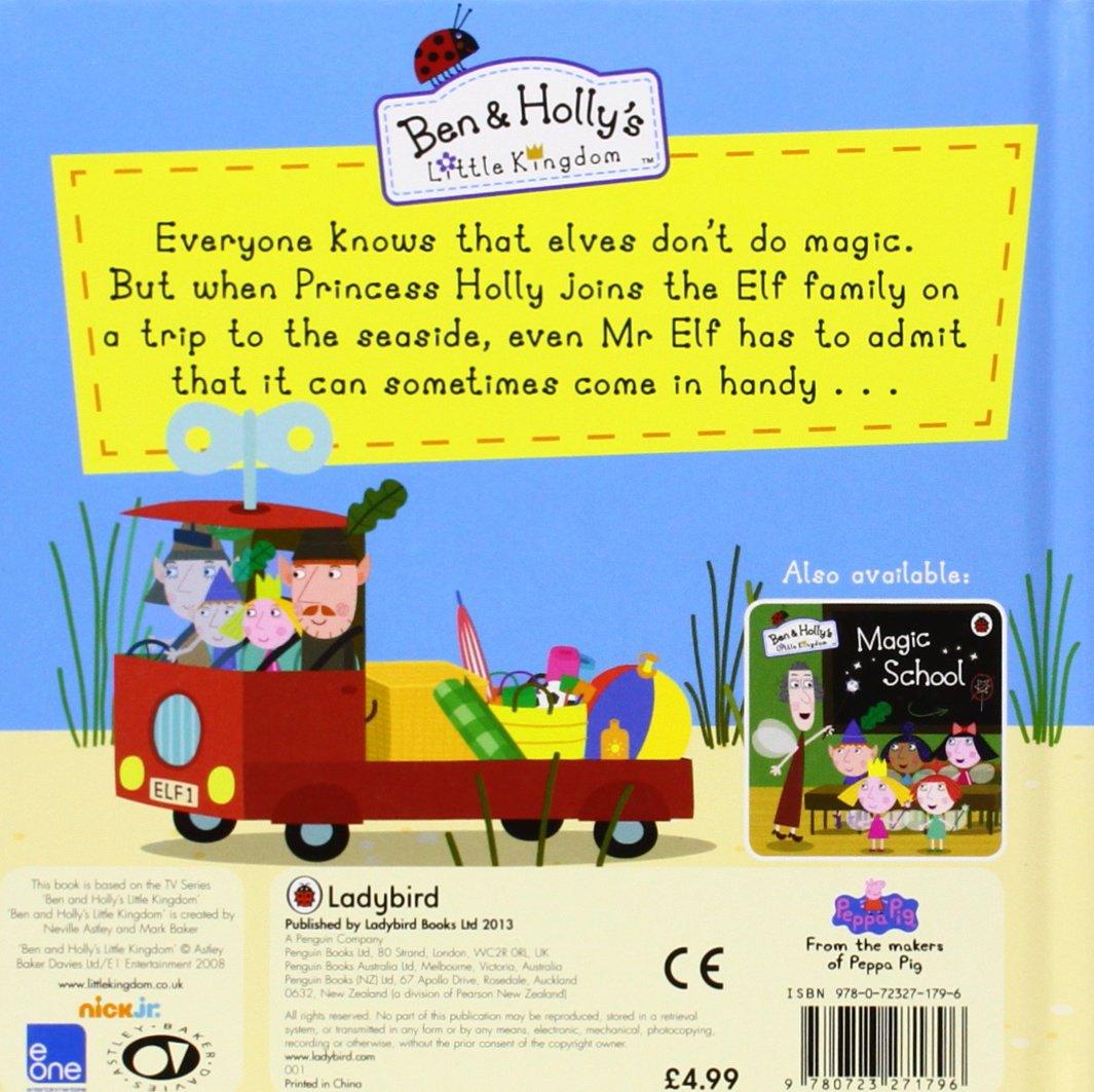 Ben and Holly's Little Kingdom: Trip to the Seaside - Spectrawide Bookstore