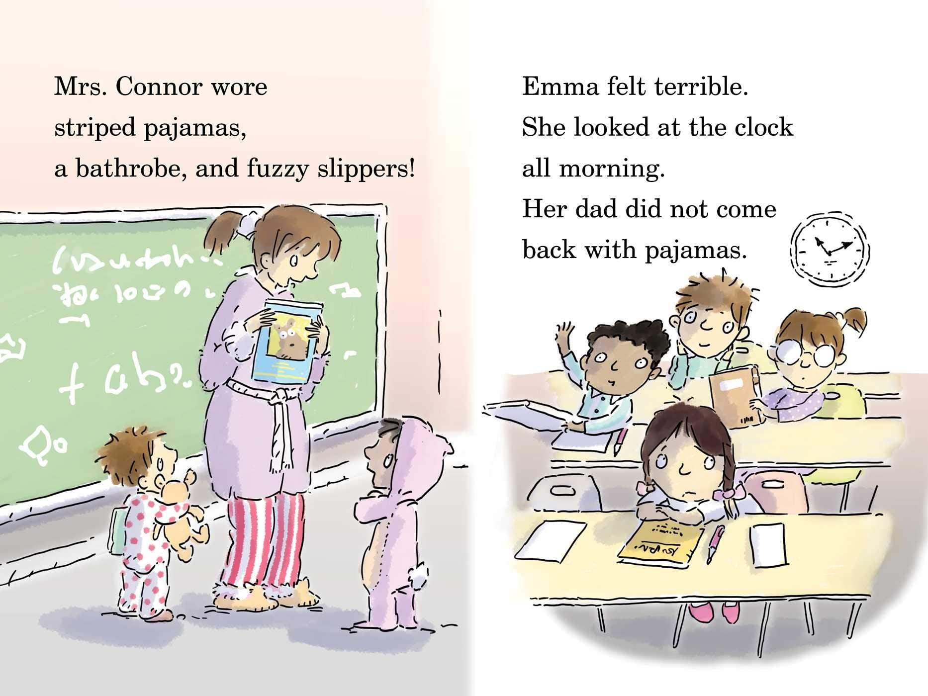 Ready To Read Level 1 - Pajama Day! - Robin Hill School - Spectrawide Bookstore