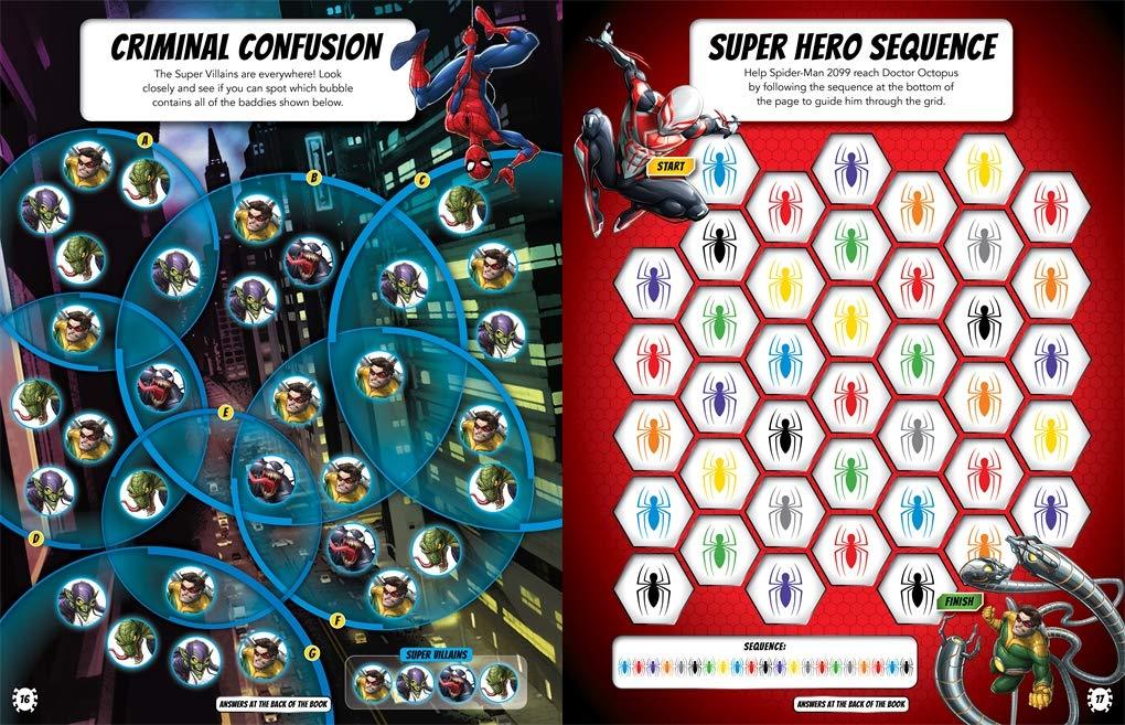 Marvel - Spider-Man - Amazing Activities - Platinum Collection - Spectrawide Bookstore