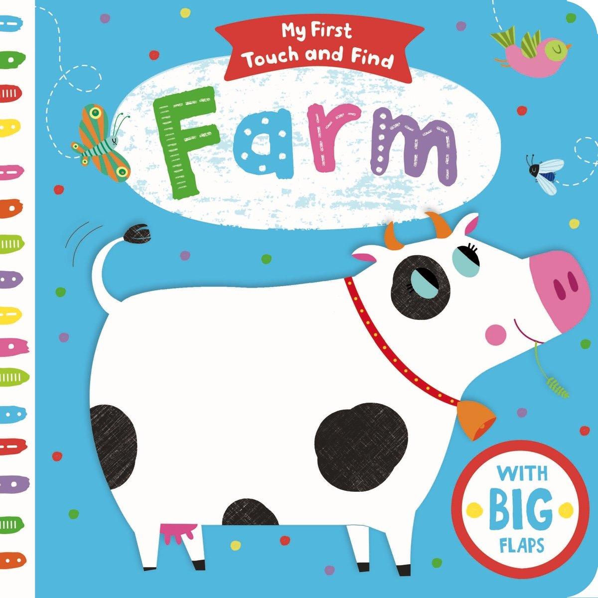 My First Touch and Find - FARM with Big Flaps - Spectrawide Bookstore