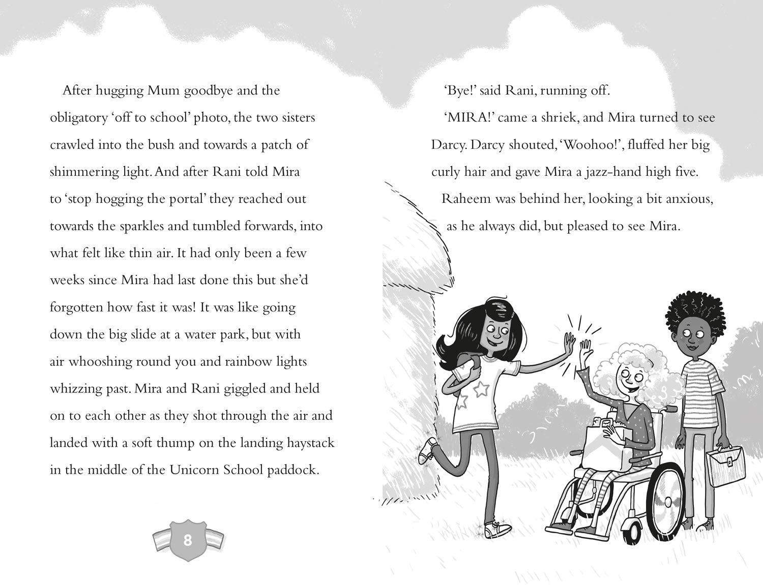 The Naughtiest Unicorn At Sports Day #2 - Spectrawide Bookstore