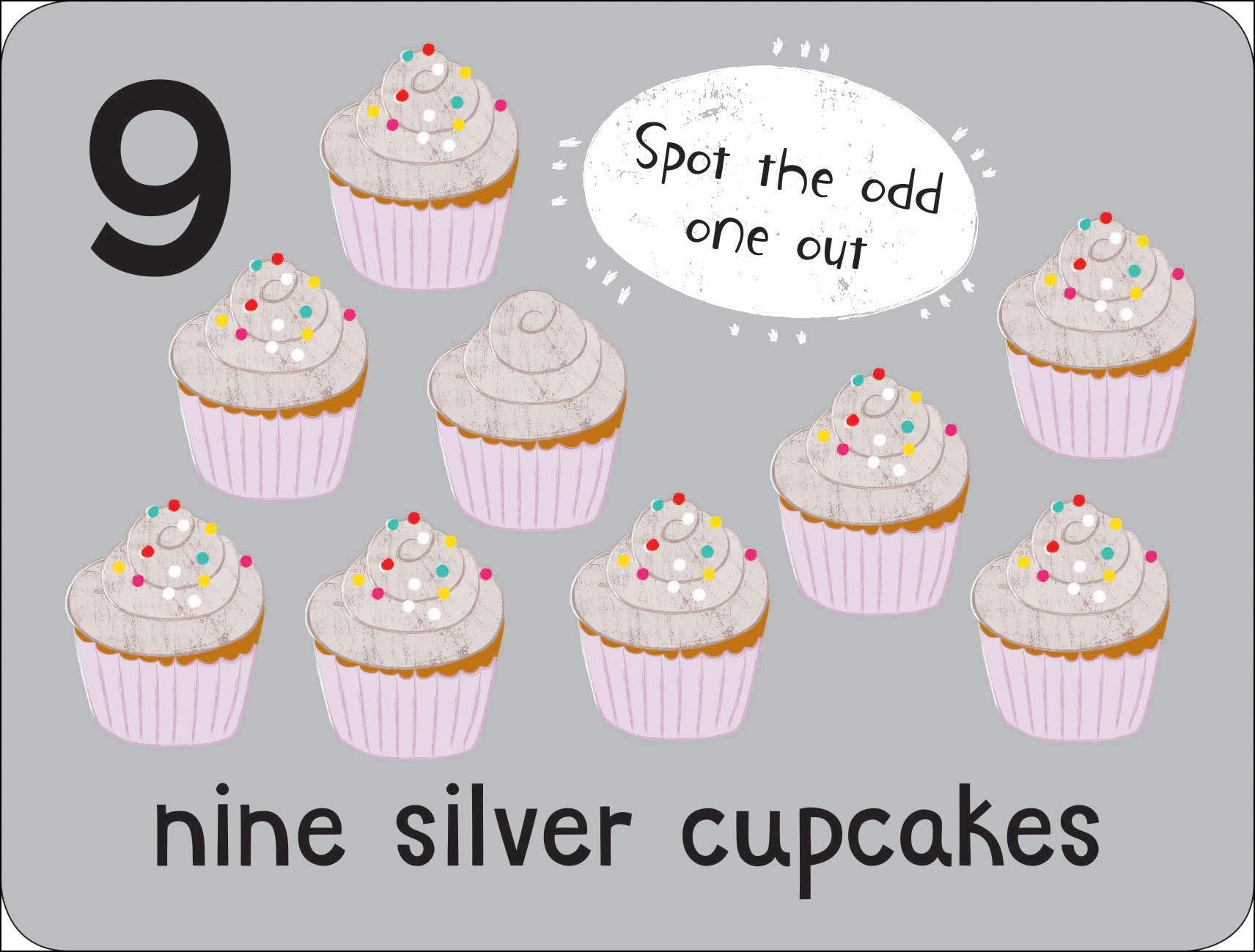 Lots to Spot Flashcards: My Food! - Spectrawide Bookstore