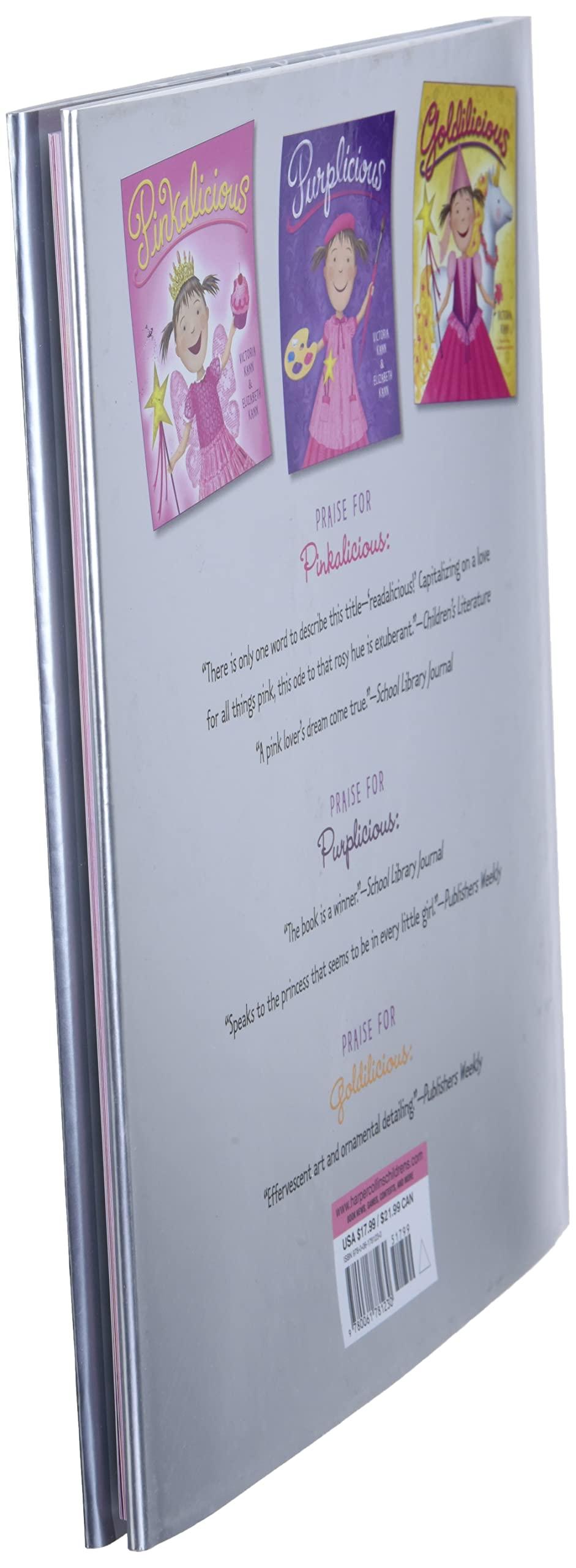 Silverlicious - Pinkalicious - Spectrawide Bookstore