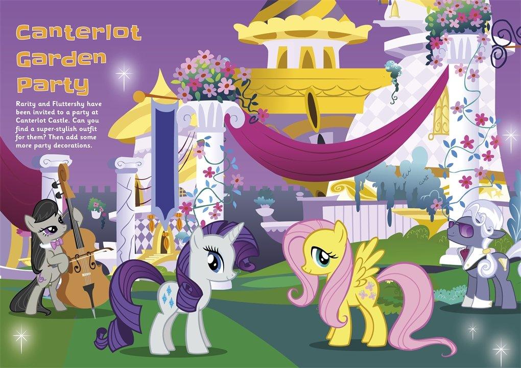 My Little Pony - Dress-Up Fun - Sticker Activity Book - Over 250 Stickers - Spectrawide Bookstore