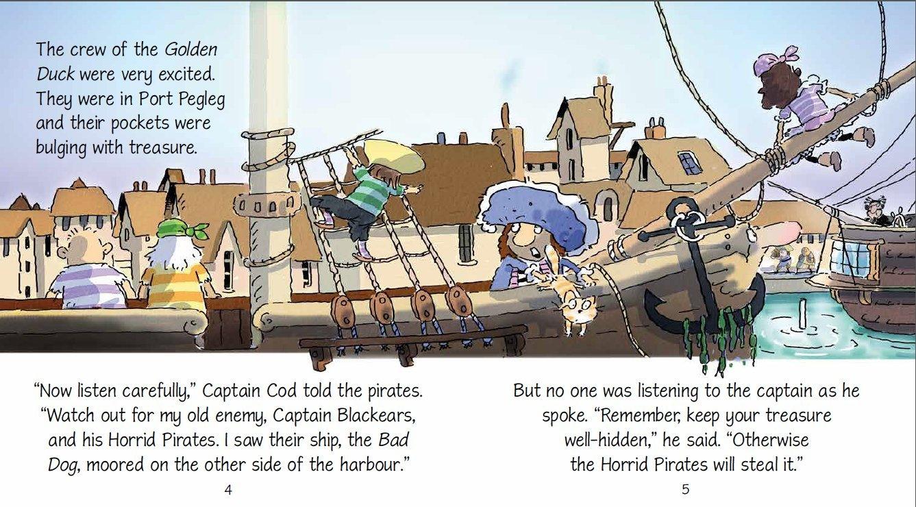 AHOY THERE! - Pirates Can Listen - Spectrawide Bookstore