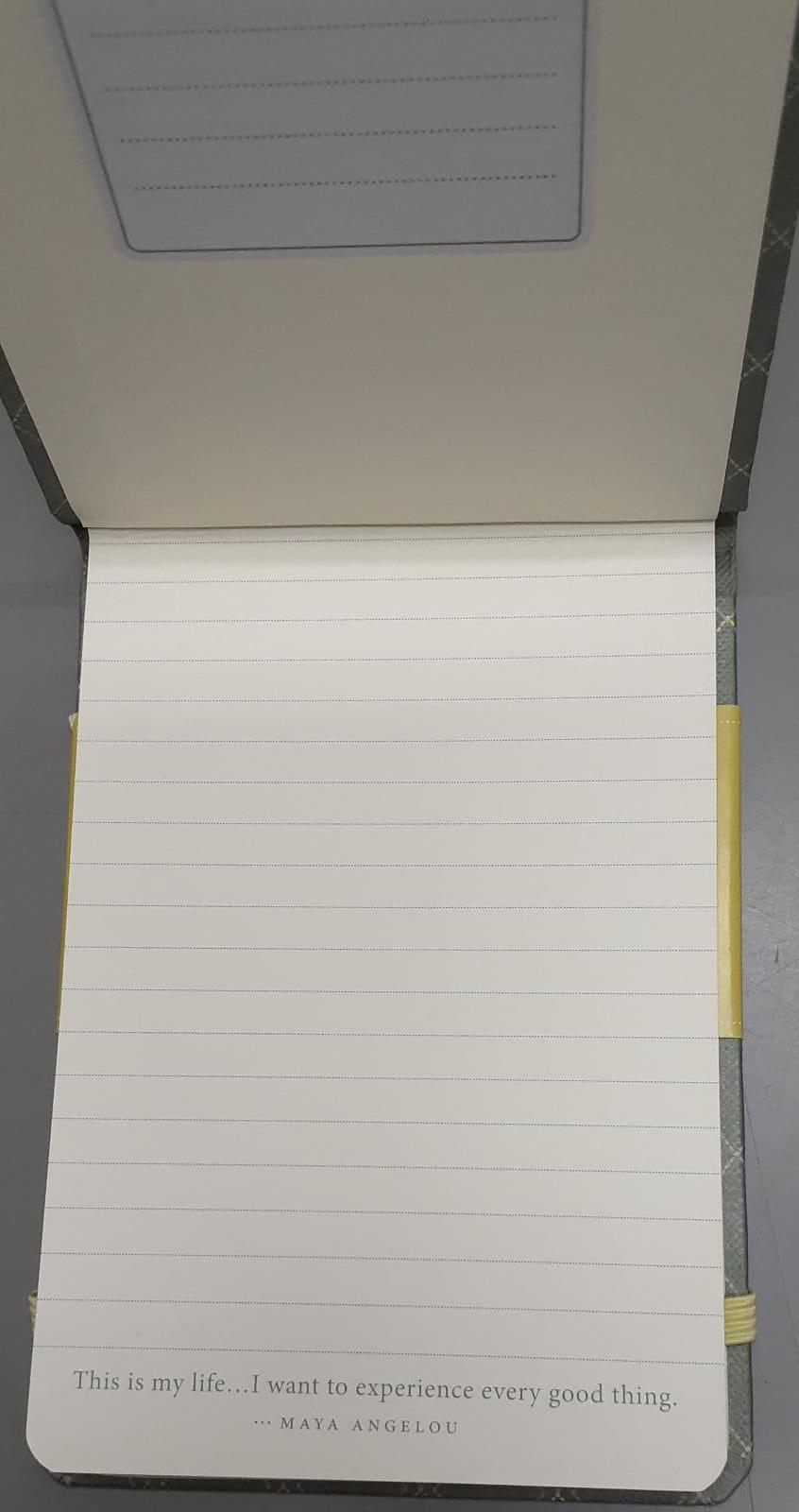 Reporter-Style Notebook - Spectrawide Bookstore