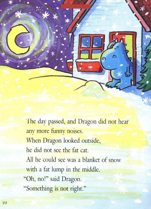 Dragon #2- Dragon's Fat Cat - An Acorn Book - Spectrawide Bookstore