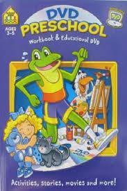 School Zone - Preschool Workbook & Educational DVD, Activities, Stories, Movies and More - Spectrawide Bookstore