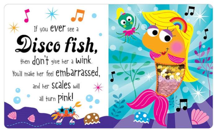 If You Ever See a Disco Fish - Board Book - Spectrawide Bookstore