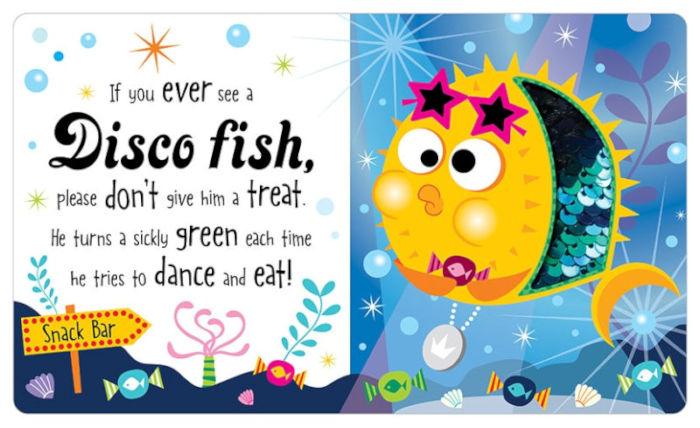 If You Ever See a Disco Fish - Board Book - Spectrawide Bookstore