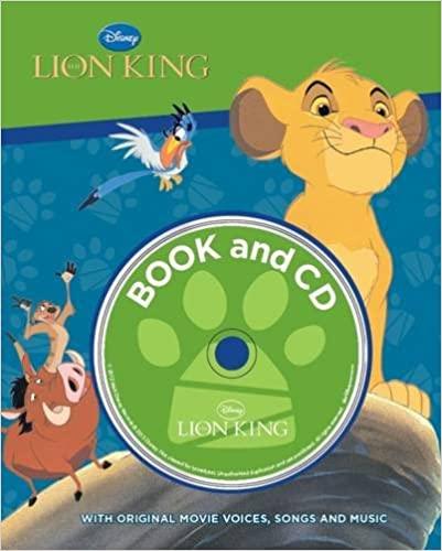 Disney The Lion King Book And CD - Spectrawide Bookstore