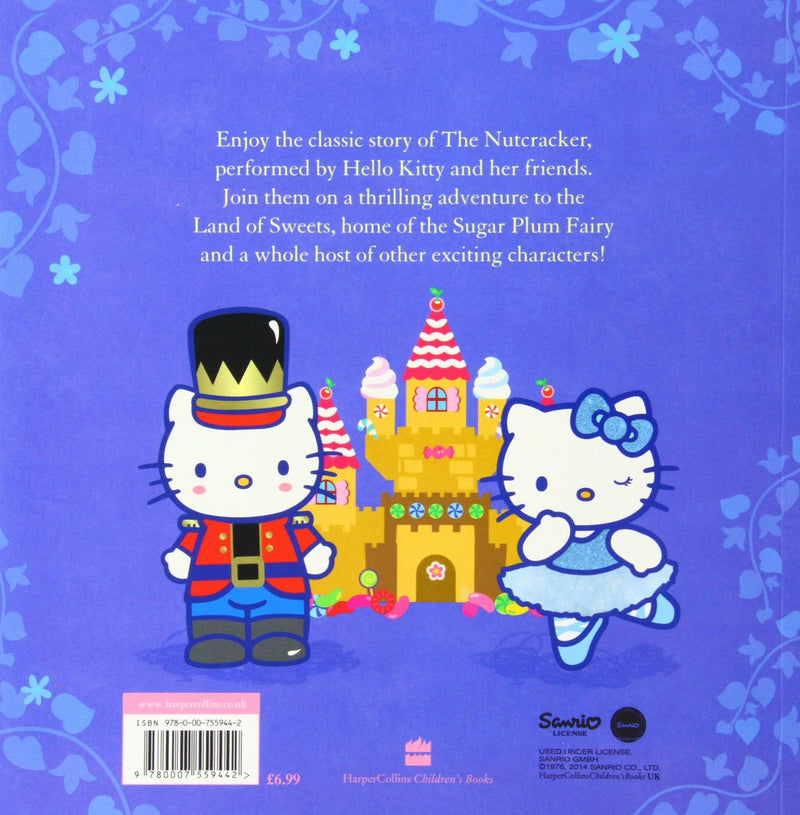 Hello Kitty Super Sparkly Sticker Book: HarperCollins