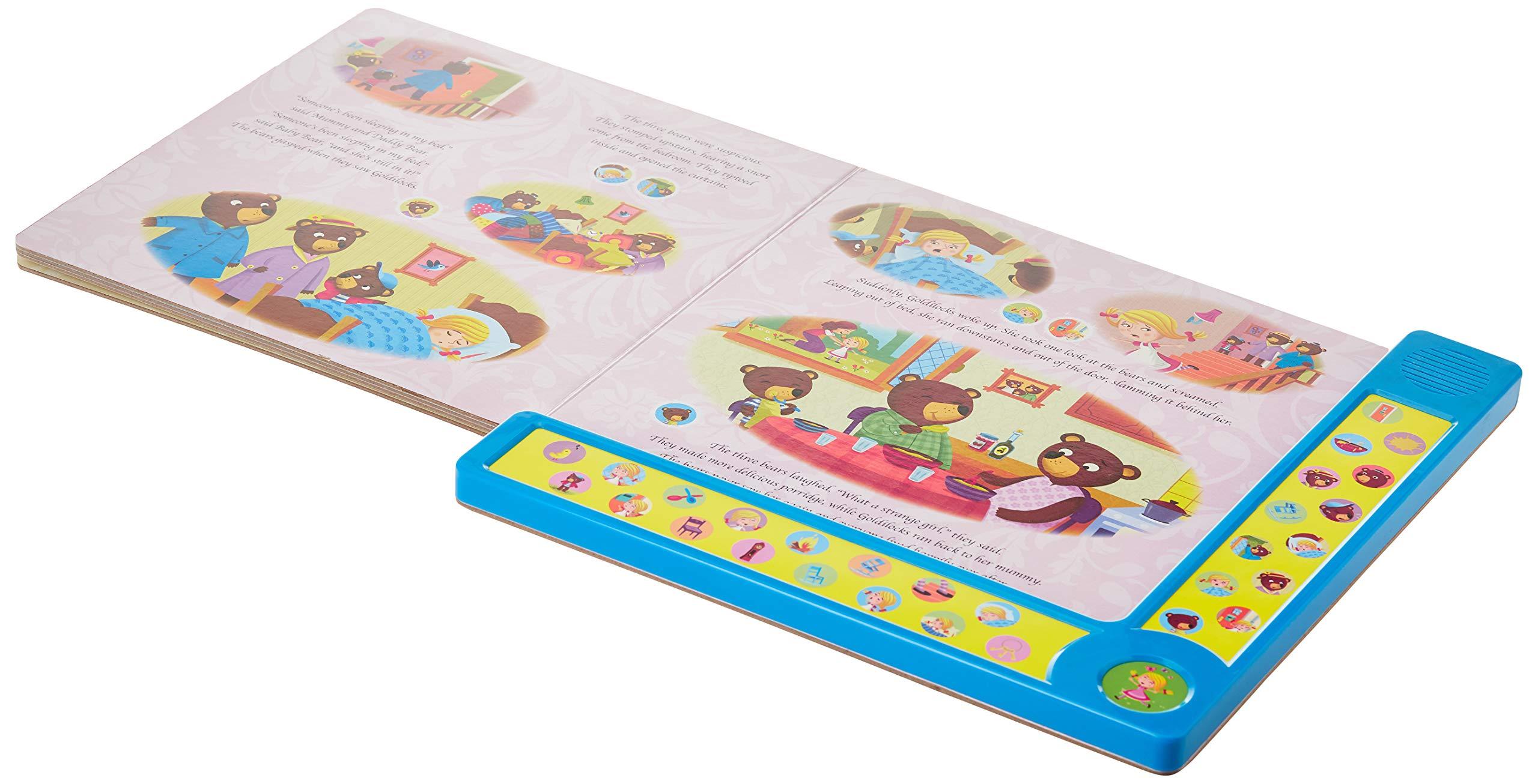 Goldilocks and the 3 Bears - Interactive Sound Book - Spectrawide Bookstore