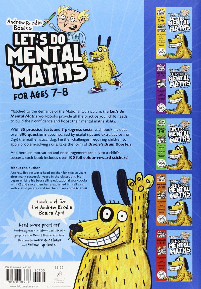 Andrew Bordie Basics Let s do Mental Maths for Ages 7 8