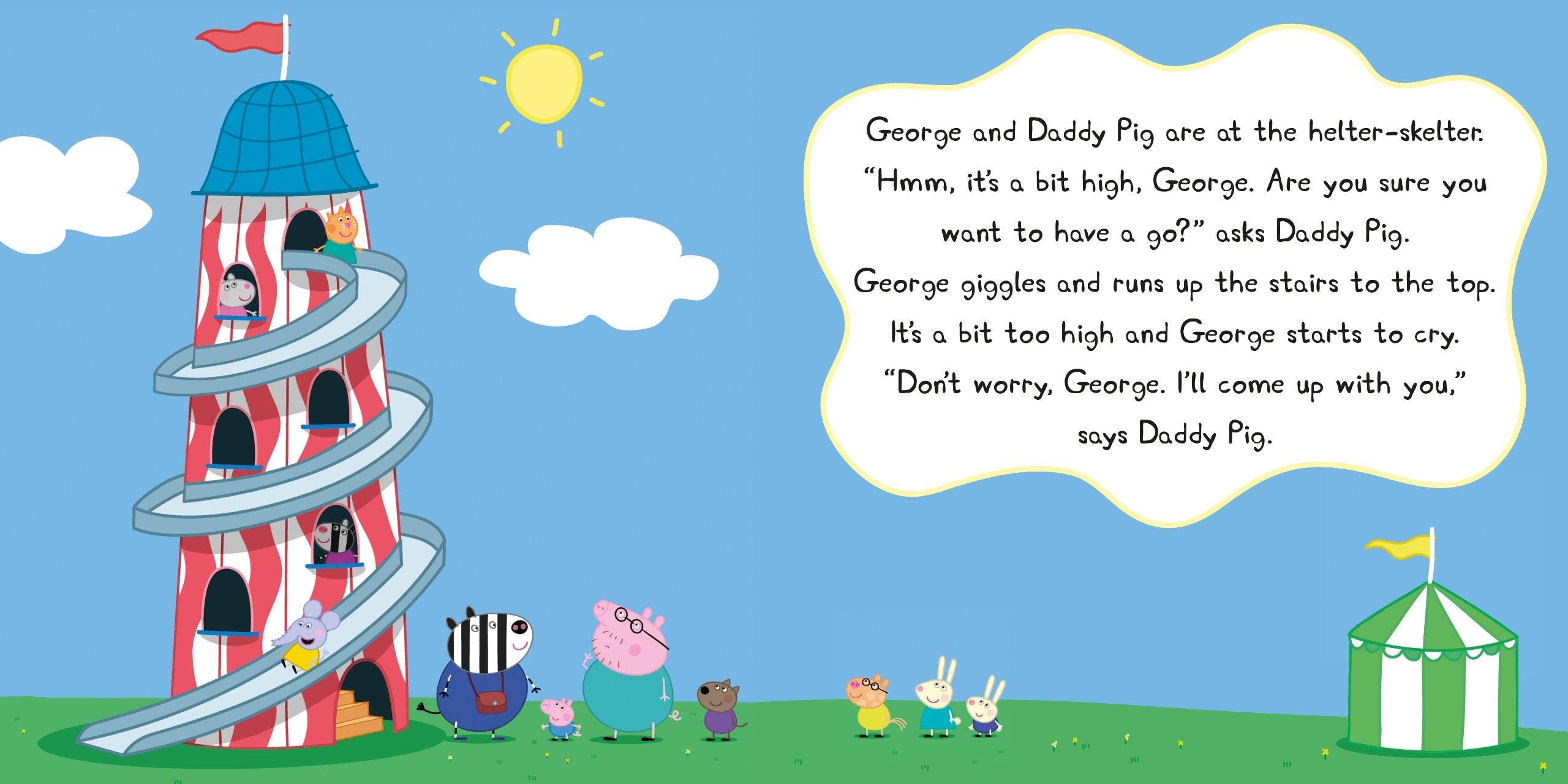 PEPPA PIG - Tote Bag with 8 Peppa Pig Readers (4 books each of level 1 & 2) - Spectrawide Bookstore