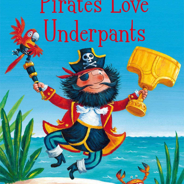 Pirates Love Underpants - القراصنة يحبون الملابس الداخلية