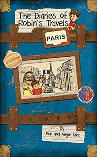 The Diaries of Robin's Travels - Paris - Spectrawide Bookstore