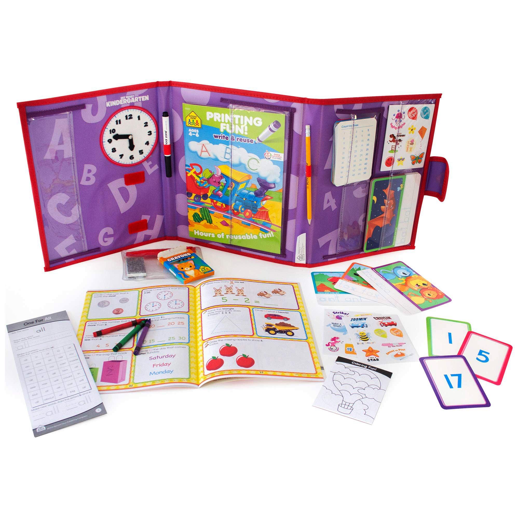 School Zone - Get Ready Kindergarten Learning Playset - Spectrawide Bookstore