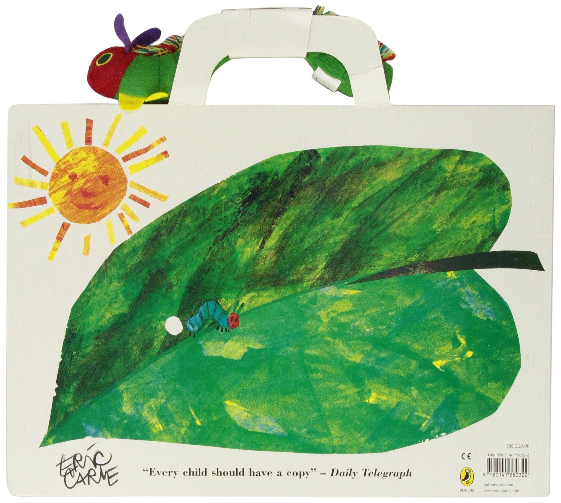 The Very Hungry Caterpillar (Massive Board Book with soft toy) - Spectrawide Bookstore