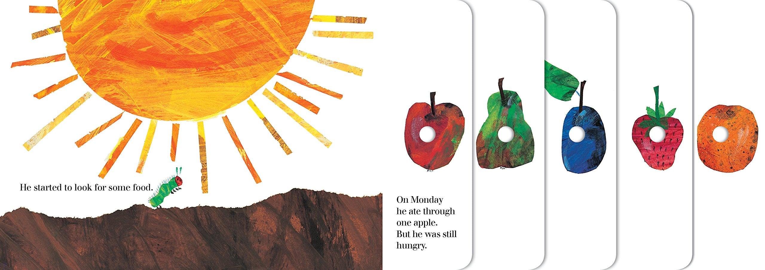 The Very Hungry Caterpillar (Paperback) - Spectrawide Bookstore