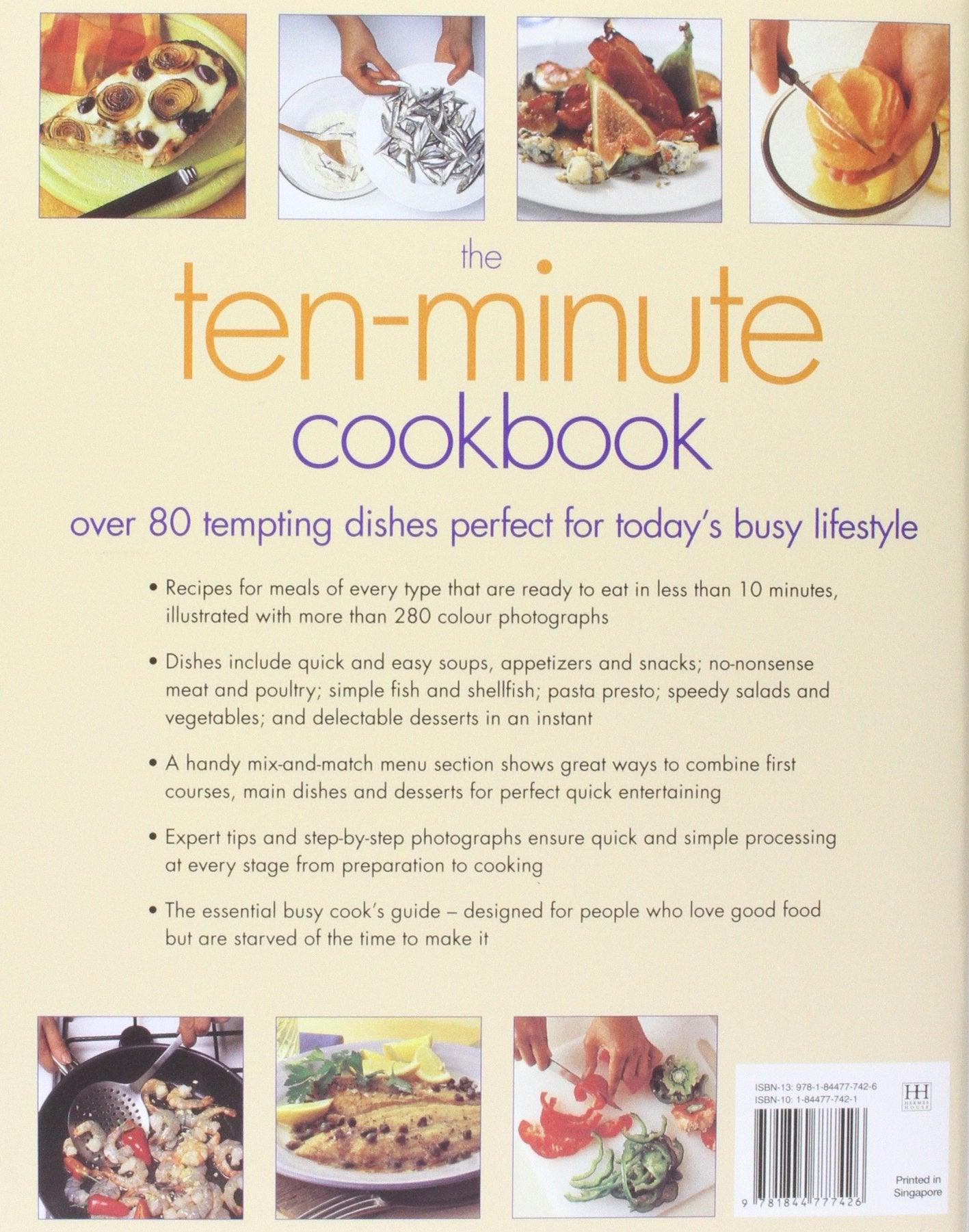 The Ten-Minute Cookbook - Spectrawide Bookstore