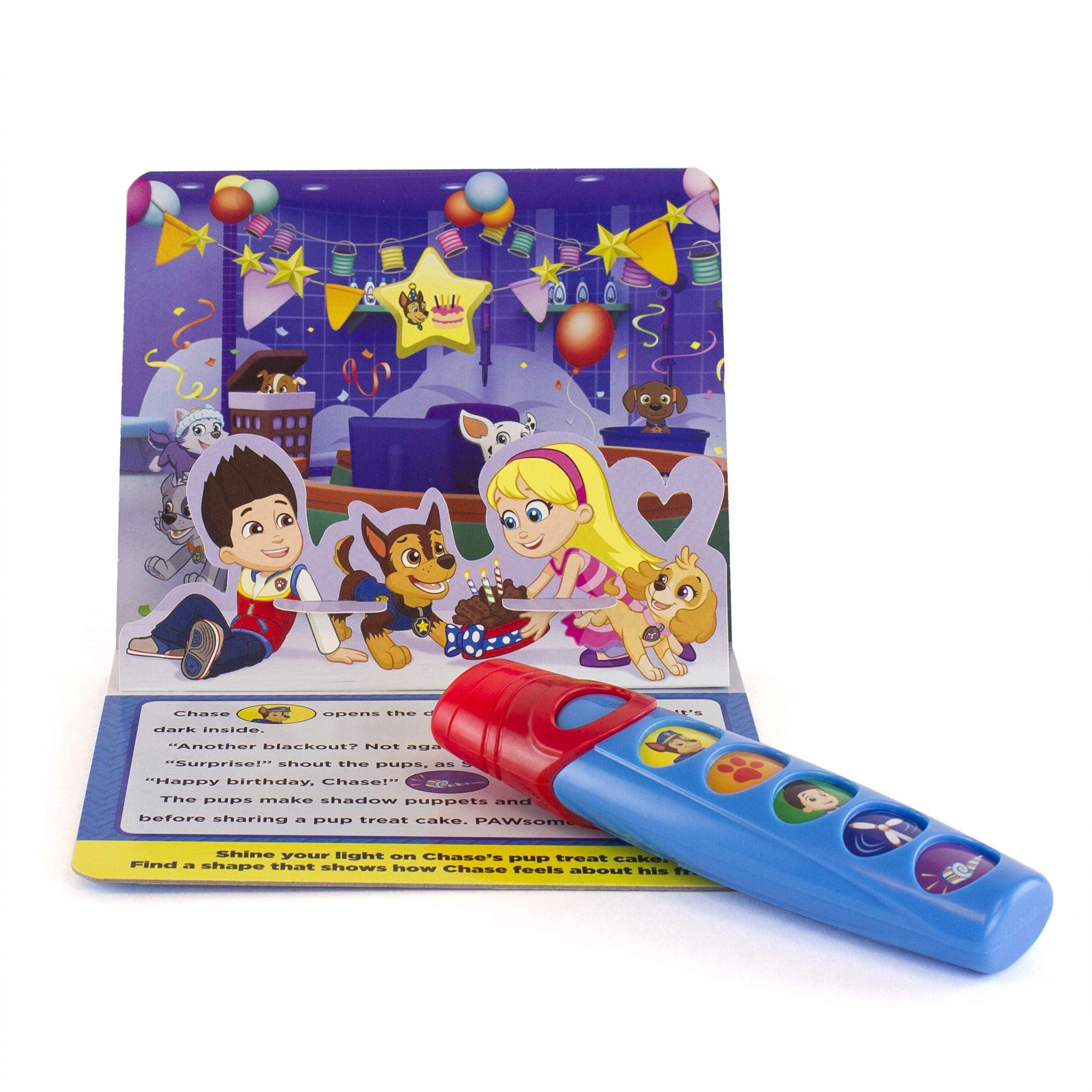 Paw Patrol - Book And Flashlight Set - Spectrawide Bookstore