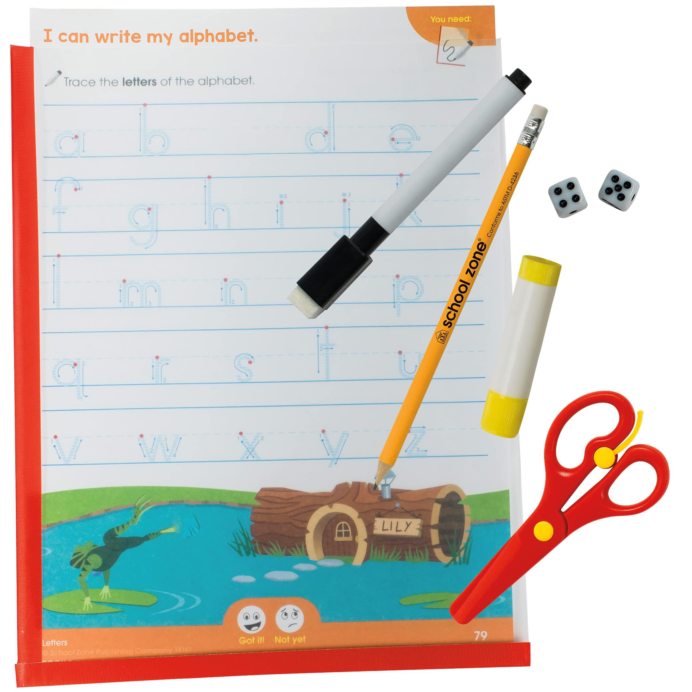 School Zone - Preschool Full Learning Program - Boxset Age 3-5 - Spectrawide Bookstore