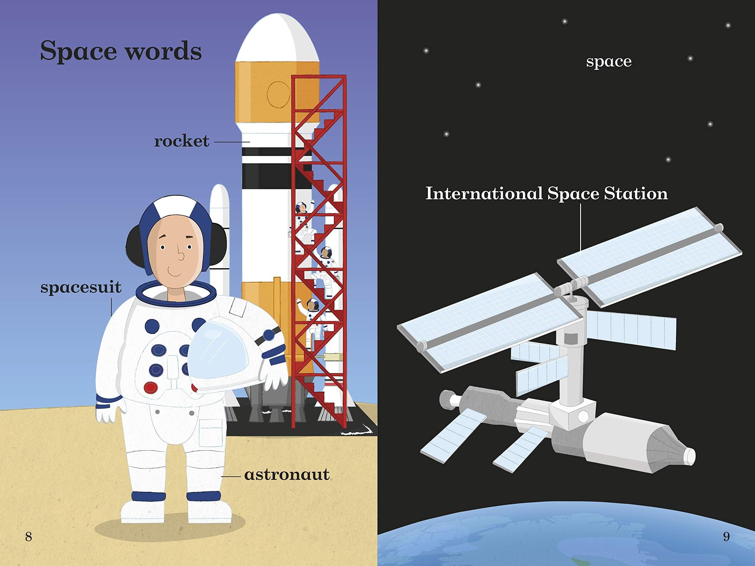 Read it Yourself with Ladybird Level 1 - Astronauts - Spectrawide Bookstore