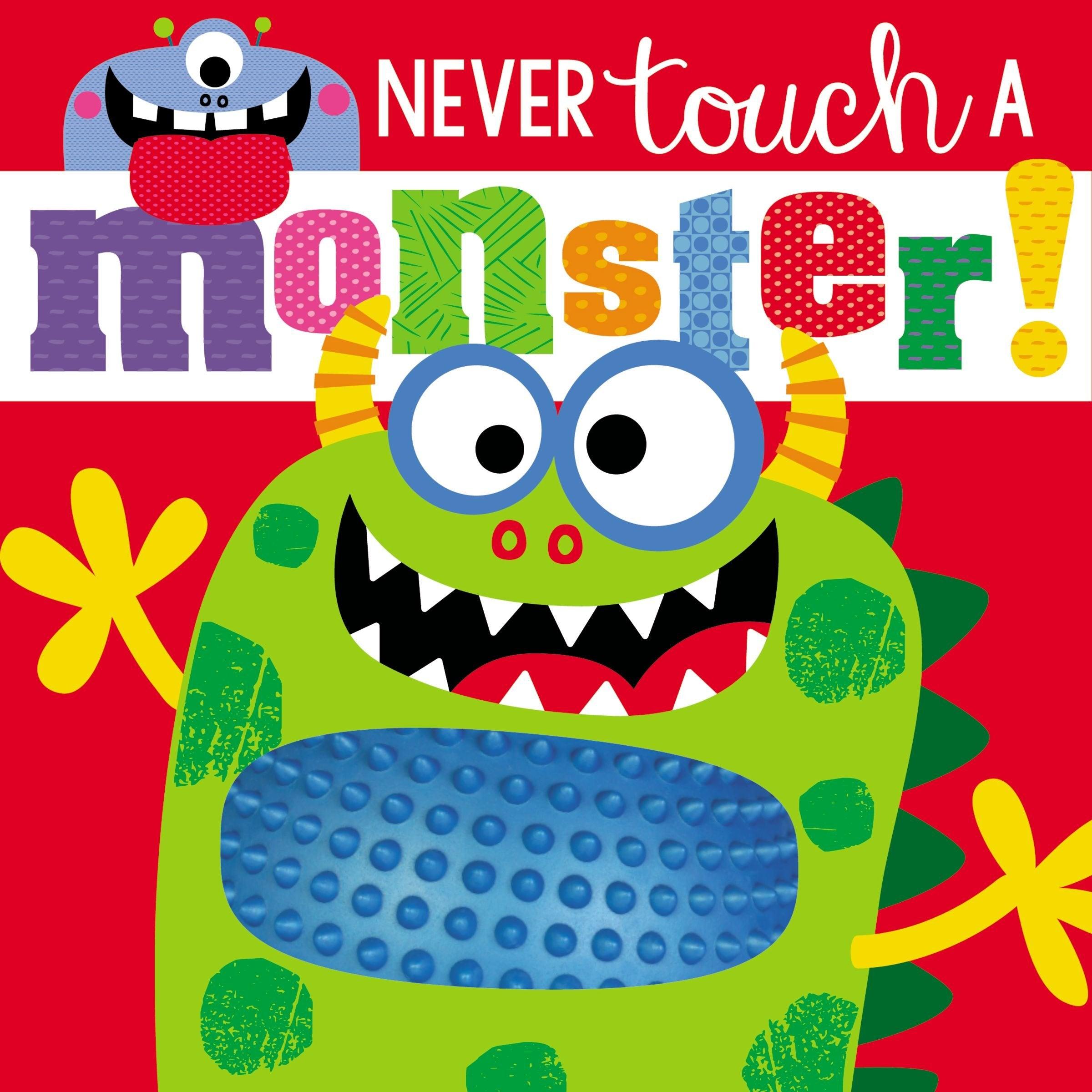 Never Touch A Monster - Board Book - Spectrawide Bookstore