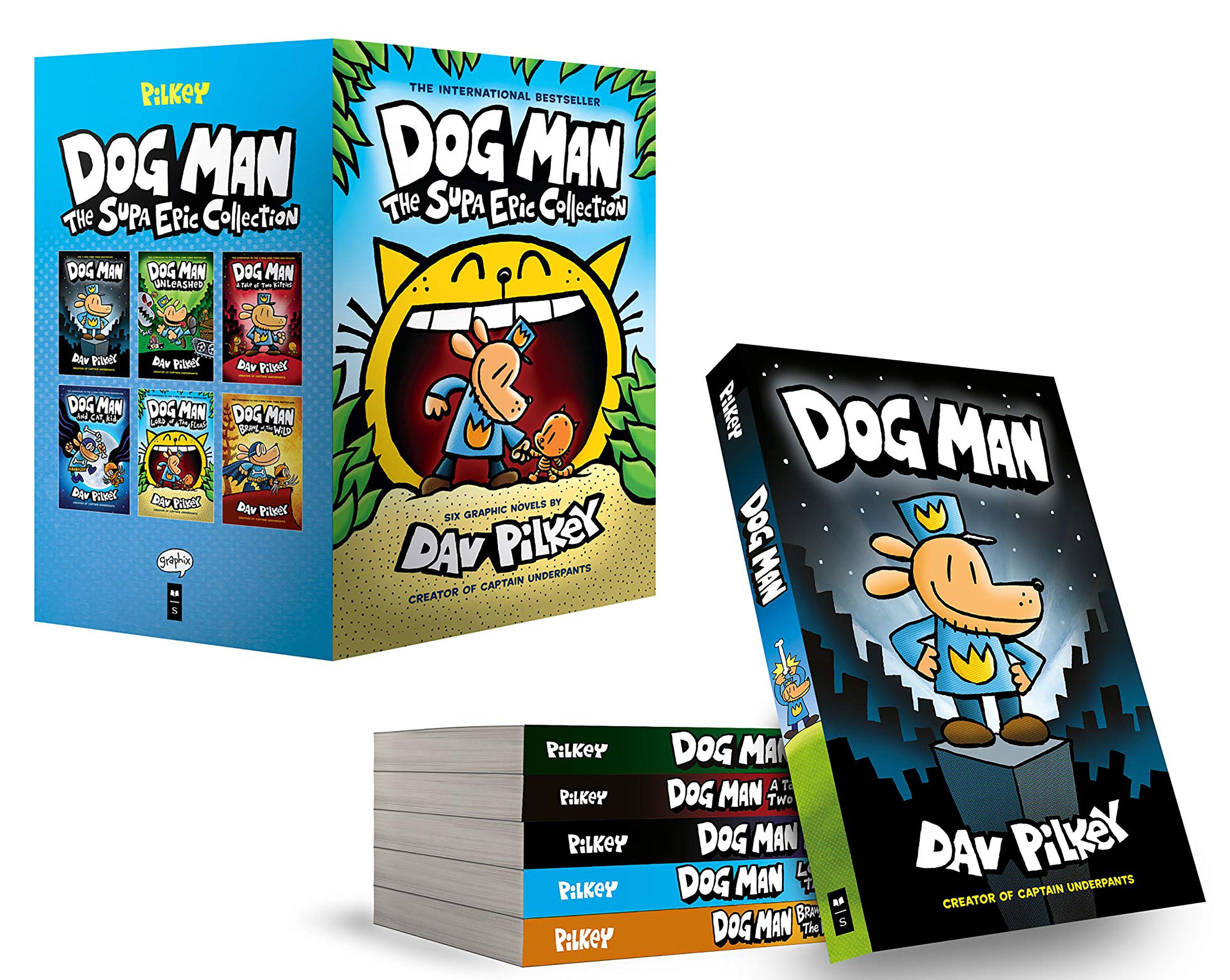 Dog Man - The Supa Epic Collection (Dog Man #1-6 Boxed Set) - Spectrawide Bookstore